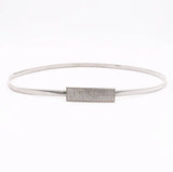 Metallic Elastic Belt