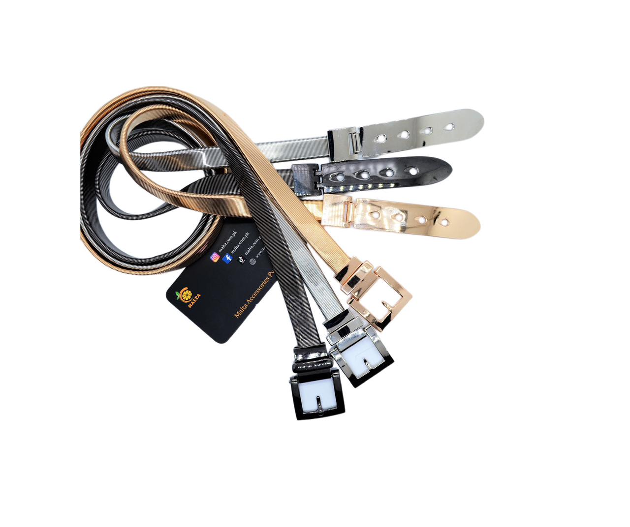 Metallic Elastic Belt