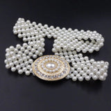 Traditional Style Pearl Belt
