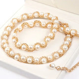 Pearl Chain Belt