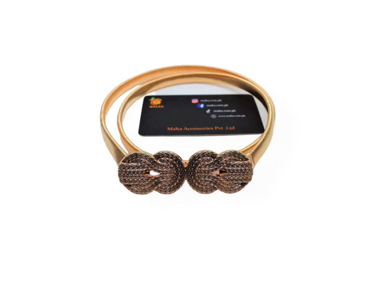 Metallic Belt