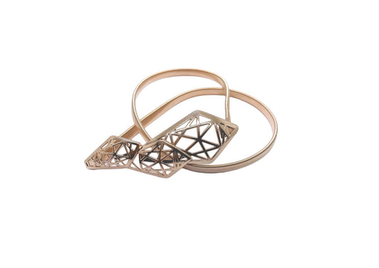 Metallic Elastic Belt