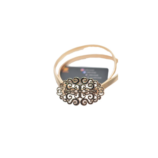 Metallic Belt