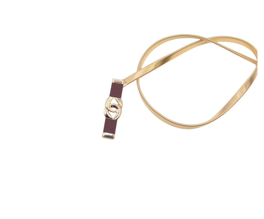 Metallic Belt