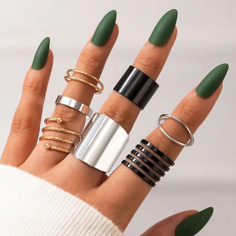 Metallic rings