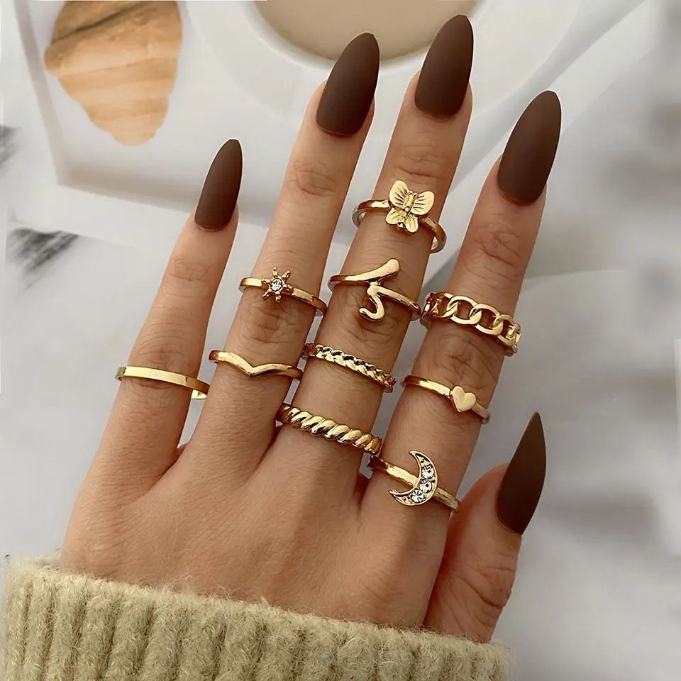 Fashion Ring Set