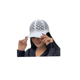 Lace Small Flower Baseball Caps Breathable Mesh Floral