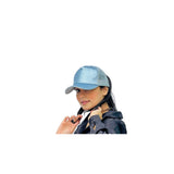 Glitter Ponytail Baseball Cap With Women Snapback Summer Mesh Hat