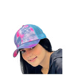 Tie-Dye Acid Wash Adjustable Snap Back Cap