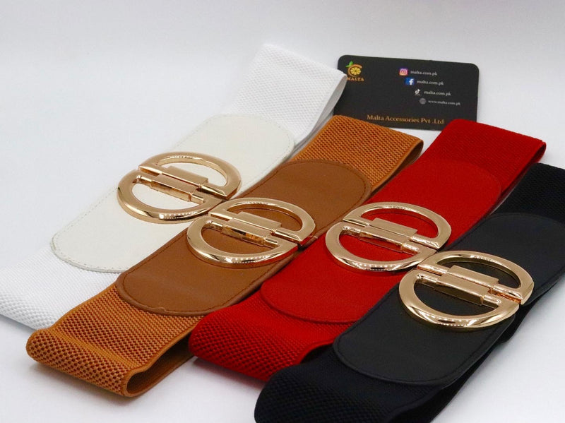Wide Stretch Belts