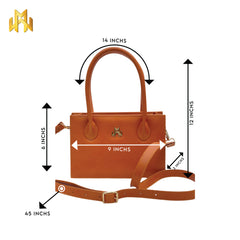 WM Luxary Innovative Leather Bag