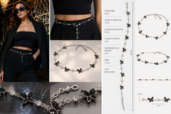Butterfly Belly Chain Belt