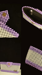 Dual color Pearl bag