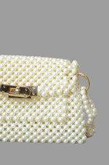 Beads pearl bag