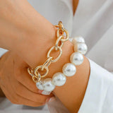 Pearl Chain Bracelet