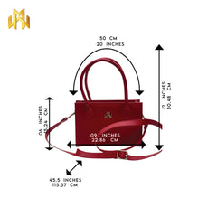 WM Luxary Innovative Leather Bag
