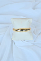 Vintage Gold cuff Bnagle