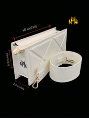 WM Quilt Box Leather Bag
