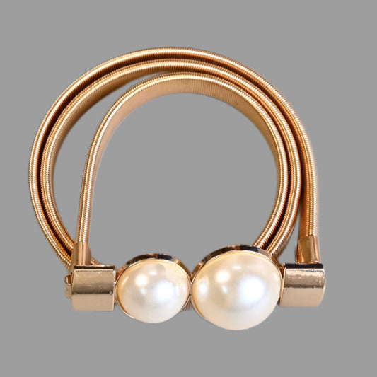 Pearl Mettalic belt