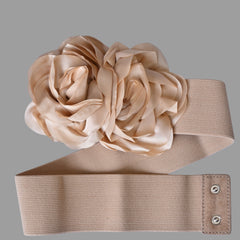 Rose Flora fashion belly Wide belt