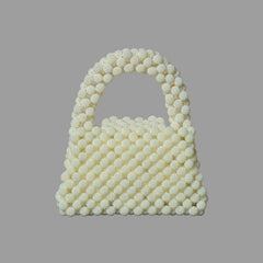 Pearl Plum Blossom Handbag