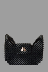 Black Pearl beads bag