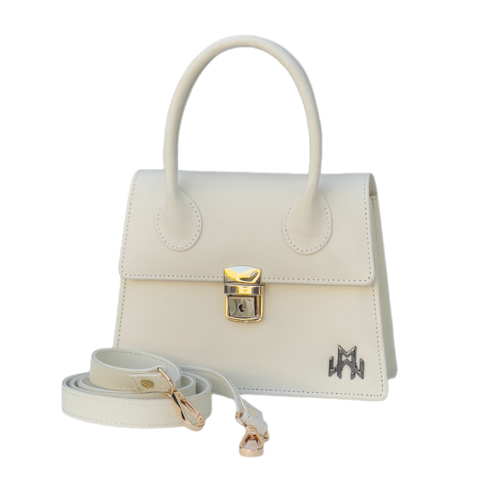 WM Baguette Leather Bag
