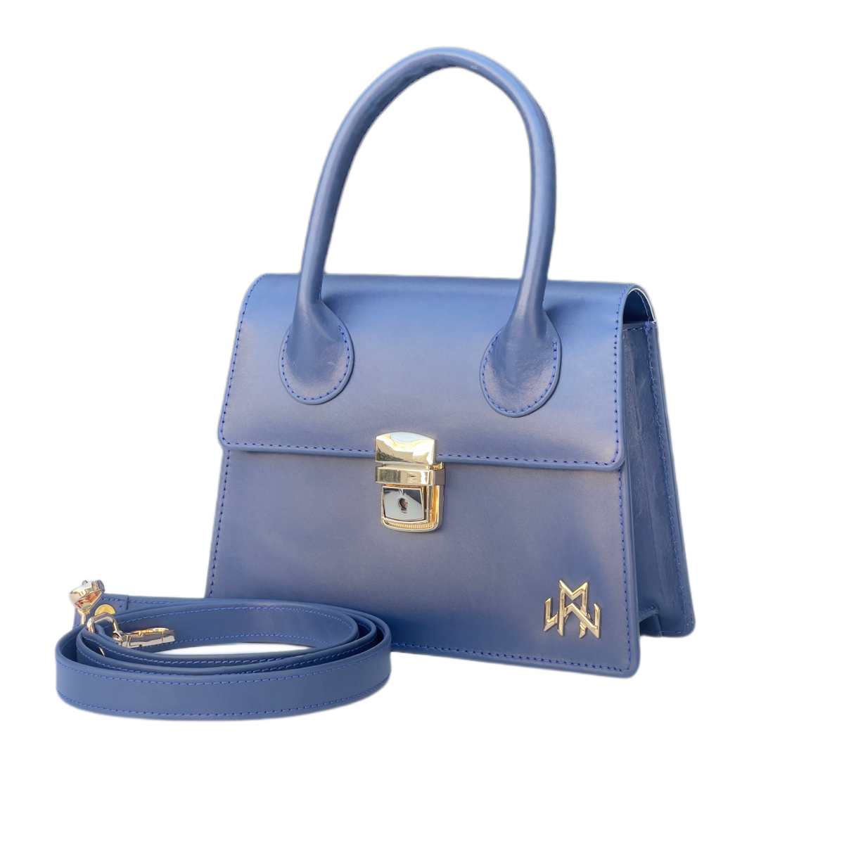 WM Baguette Leather Bag
