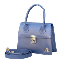 WM Baguette Leather Bag