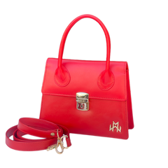 WM Baguette Leather Bag