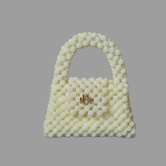 Pearl Plum Blossom Handbag