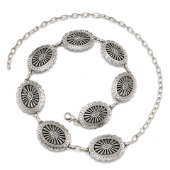 Luxe Vintage Medallion Belly Chain Belt