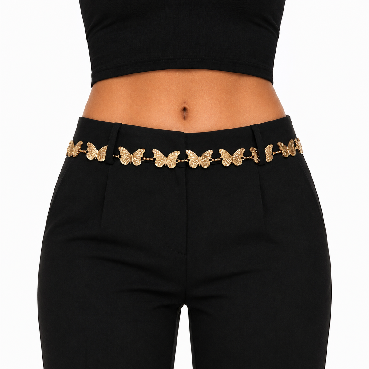 Butterfly Belly Chain Belt