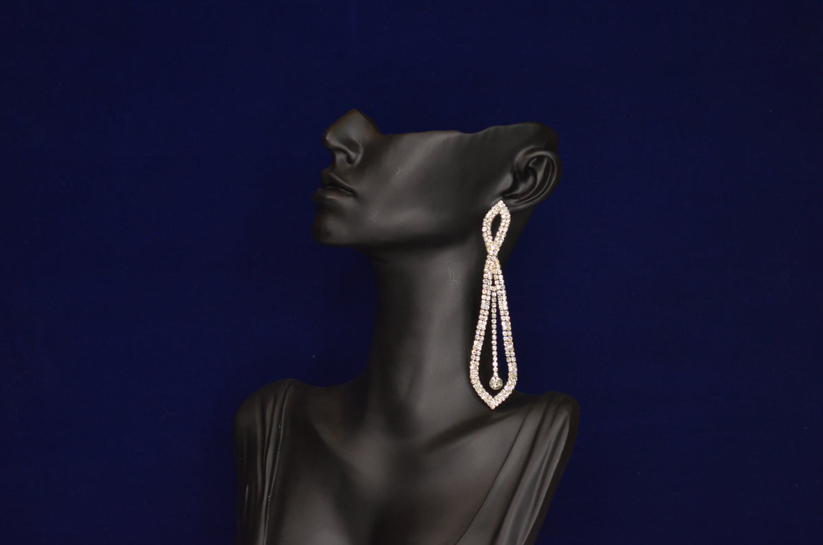 Rhinestone Earrings