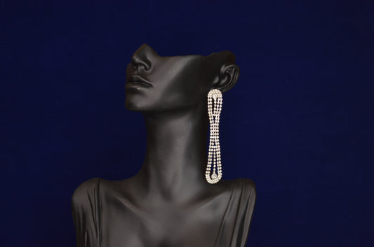 Stylish New Rhinestone Earrings