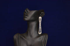 Stylish New Rhinestone Earrings