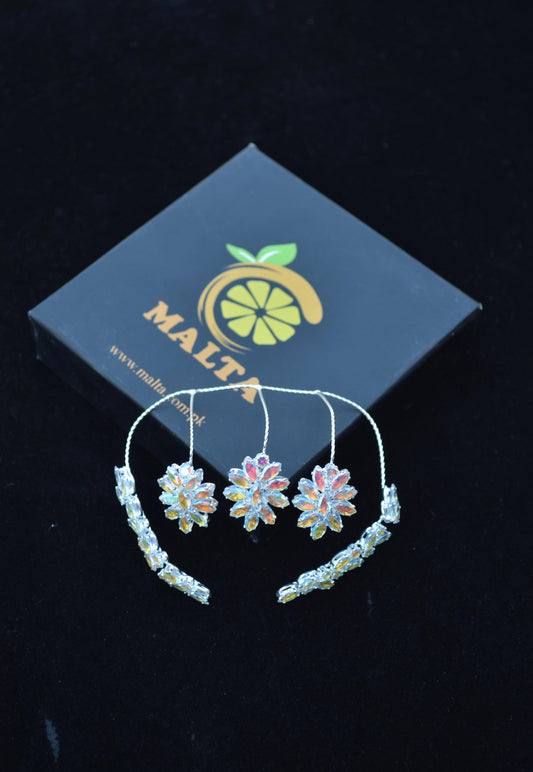 Multi shine Hand palm with Ringa