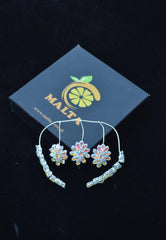 Multi shine Hand palm with Ringa