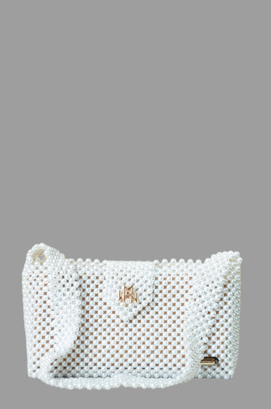 Pearl beads bag