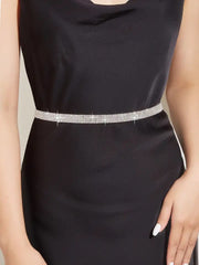 Rhinestone  belt
