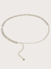Rhinestone  belt