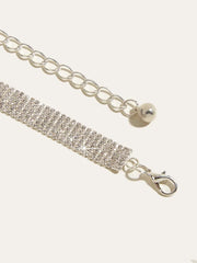 Rhinestone  belt
