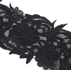 Wide elastic belt