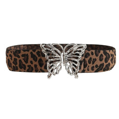 Wide elastic belt