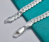 Silver Color Bracelet (unisex) 925