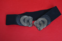 Elegant Retro wide Stretchable belt