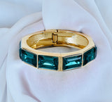 Emerald  Bangle