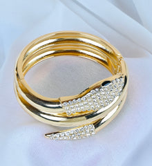 Zircon Snake Bracelet