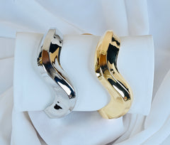 Alloy Statement Cuff Bracelet & Bangle For Women