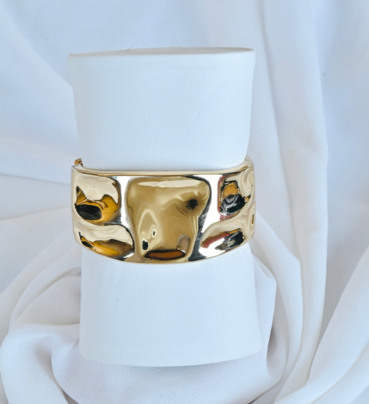 Bangle style cuff